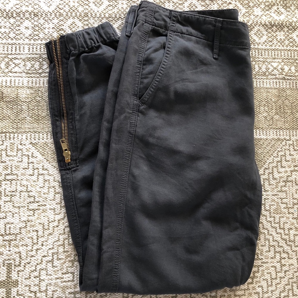 MOTHER Misfit Crop Jogger size 26
